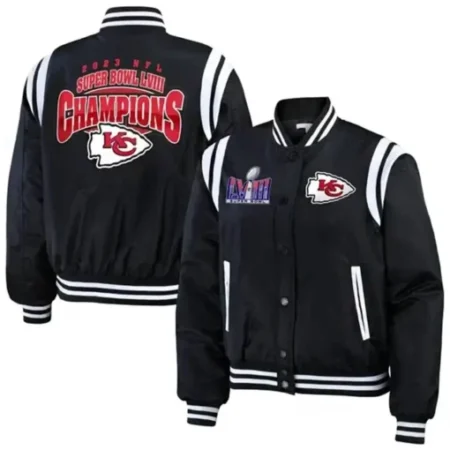 Super Bowl Lviii Champions Erin Andrews Chiefs Jacket