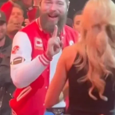 Super Bowl Post Malone Chiefs Varsity Jacket