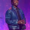 Super Bowl Soulful Celebration Lucky Daye 2025 Blue Jacket 600x729