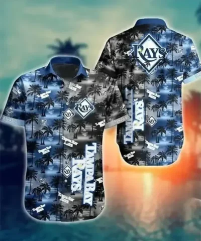 Tampa Bay Rays Hawaiian Printed Shirt