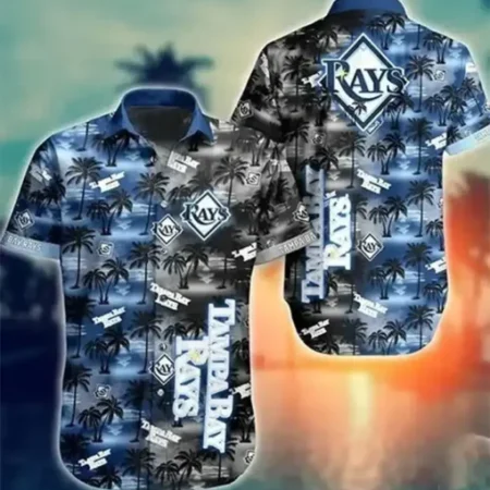Tampa Bay Rays Hawaiian Printed Shirt