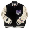 Taylor Sacramento Kings Bomber Jacket 1 510x638