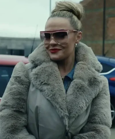 The Gentlemen 2024 Chanel Cresswell Fur Leather Jacket