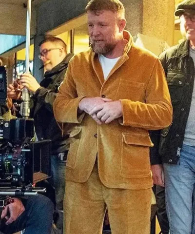 The Gentlemen 2024 Guy Ritchie Velvet Suit