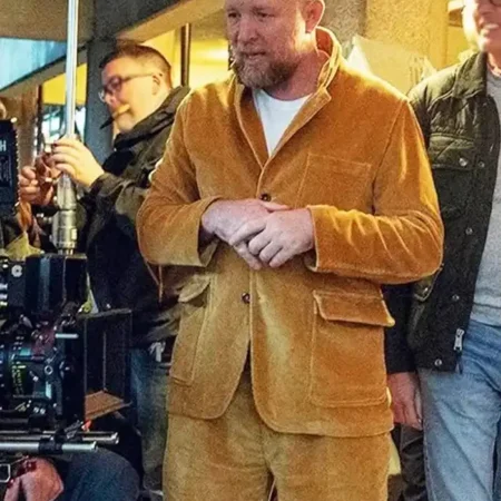The Gentlemen 2024 Guy Ritchie Velvet Suit