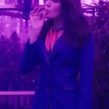 The Gentlemen 2024 Ruby Sear Blue Blazer