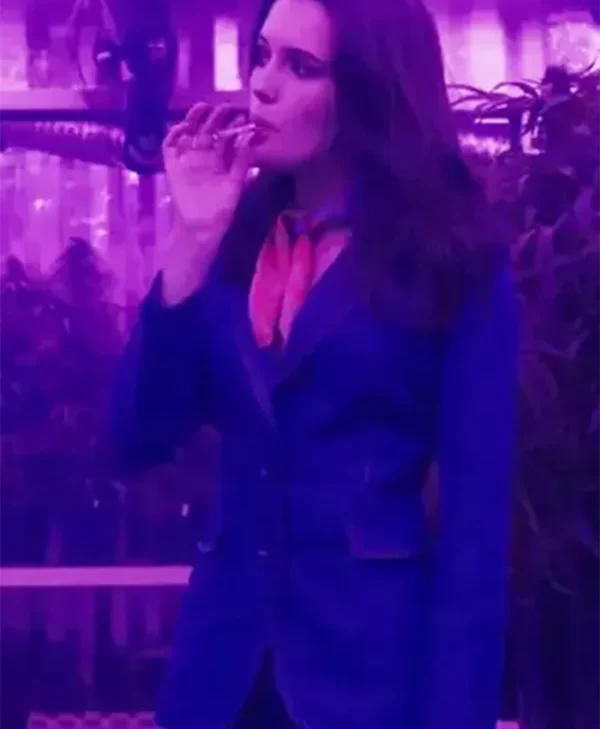 The Gentlemen 2024 Ruby Sear Blue Blazer