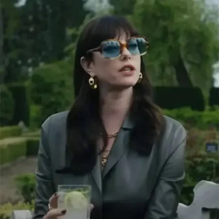 The Gentlemen 2024 Susie Glass Leather Blazer