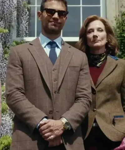 The Gentlemen 2024 Theo James Blazer