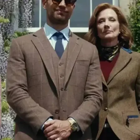 The Gentlemen 2024 Theo James Blazer