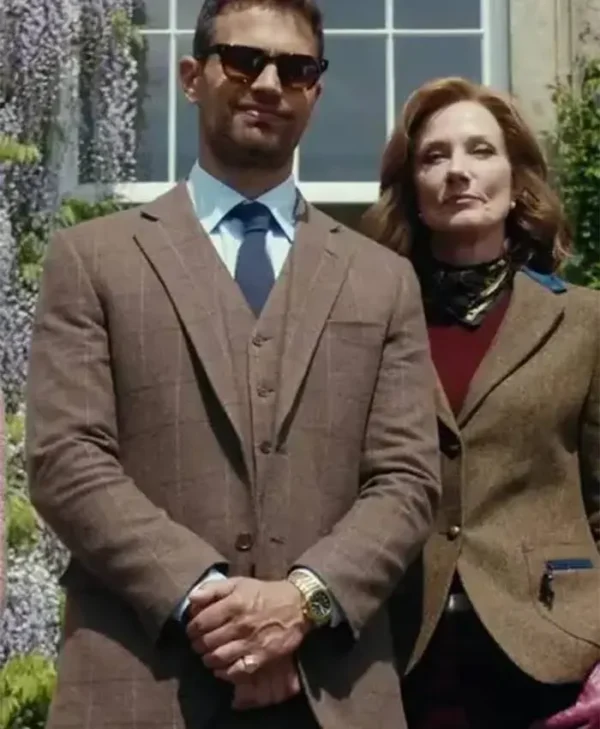 The Gentlemen 2024 Theo James Blazer