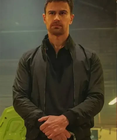 The Gentlemen 2024 Theo James Bomber Jacket
