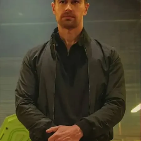 The Gentlemen 2024 Theo James Bomber Jacket