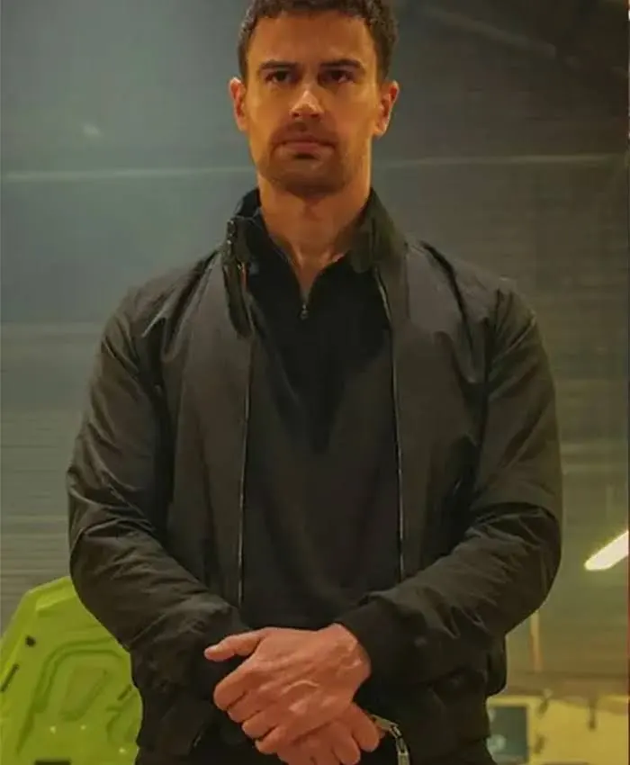 The Gentlemen 2024 Theo James Bomber Jacket webp