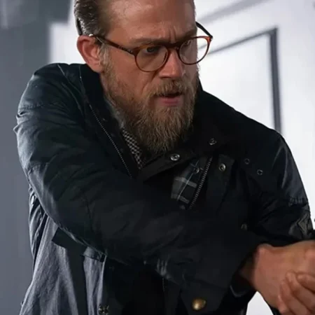 The Gentlemen Charlie Hunnam Cotton Field Jacket