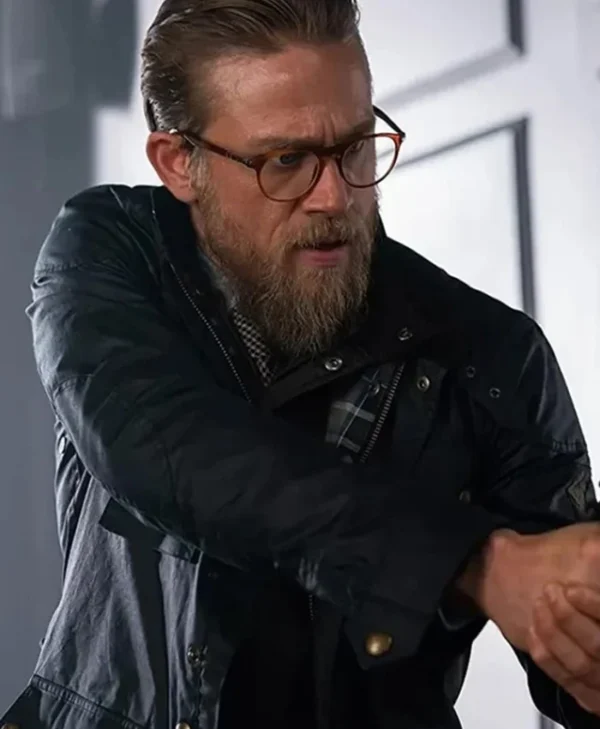 The Gentlemen Charlie Hunnam Cotton Field Jacket
