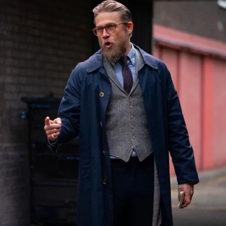 The Gentlemen Charlie Hunnam Long Trench Coat