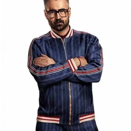 The Gentlemen Coach Blue Cotton Tracksuit