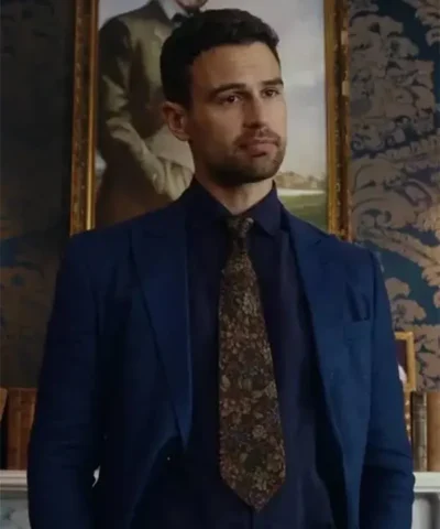 The Gentlemen Eddie Horniman Blue Blazer