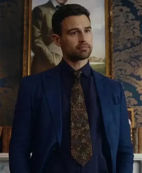 The Gentlemen Eddie Horniman Blue Blazer