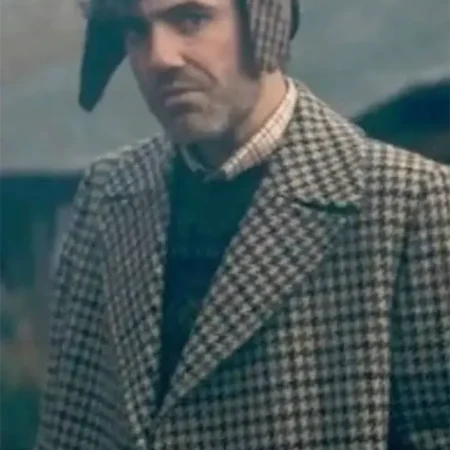 The Gentlemen Houndstooth Daniel Ings Coat