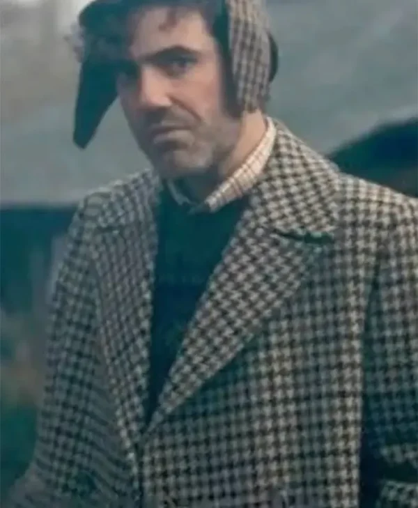 The Gentlemen Houndstooth Daniel Ings Coat