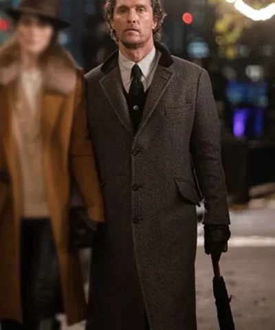 The Gentlemen Mickey Pearson Trench Coat