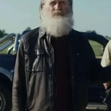 The Gentlemen Pearce Quigley Leather Jacket