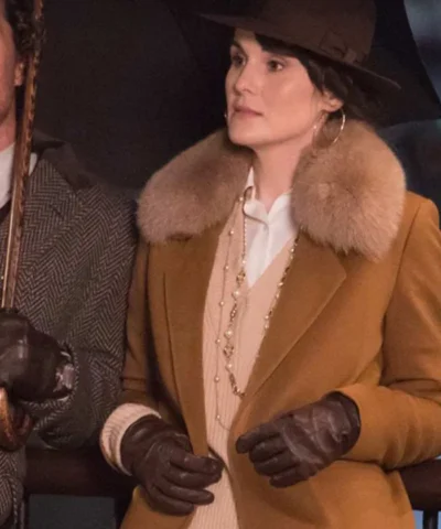 The Gentlemen Rosalind Brown Coat