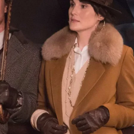 The Gentlemen Rosalind Brown Coat