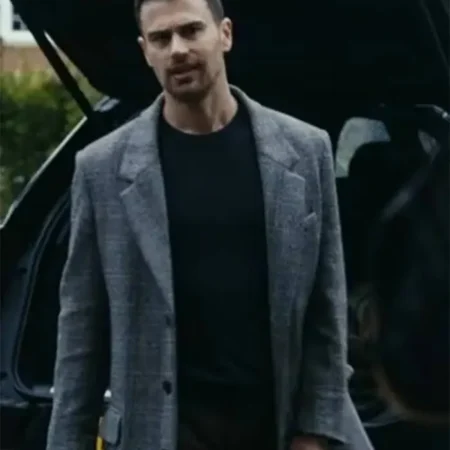 The Gentlemen Theo James Grey Coat