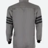 The Simpsons Front Racing Jacket Back Image