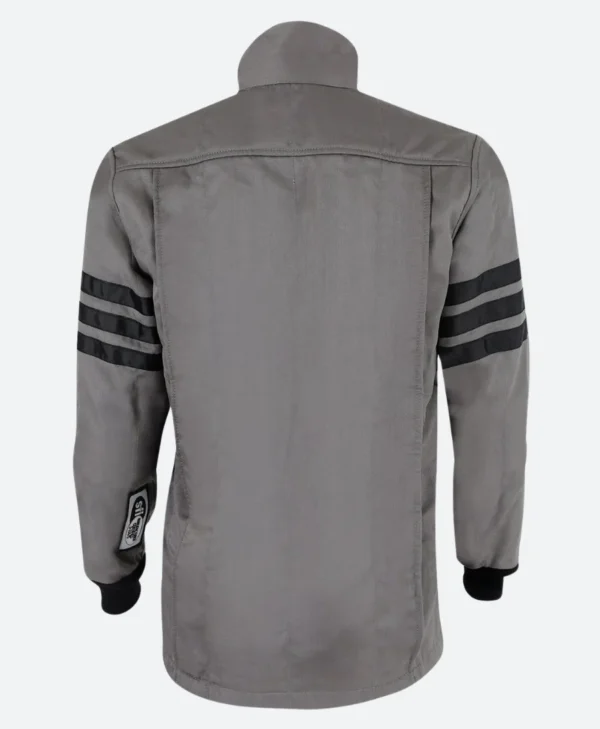 The Simpsons Front Racing Jacket Back Image