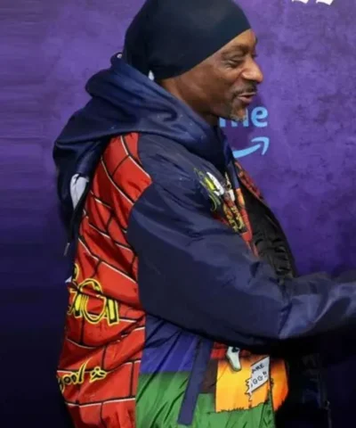 The Underdoggs Movie Snoop Dogg Doggy Style Blue Bomber Jacket