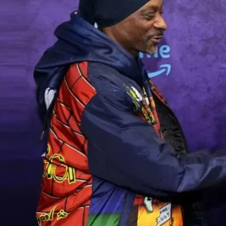 The Underdoggs Movie Snoop Dogg Doggy Style Blue Bomber Jacket