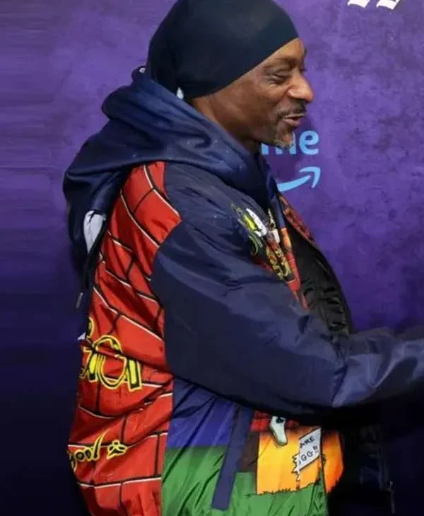 The Underdoggs Movie Snoop Dogg Doggy Style Blue Bomber Jacket