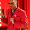 The Voice 2024 TV Show Snoop Dogg Red Blazer
