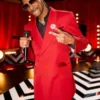 The Voice S26 Snoop Dogg Red Blazer