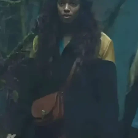 The Watchers 2024 Georgina Campbell Jacket Front