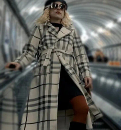 The Full House Dany Emozione coat 78545