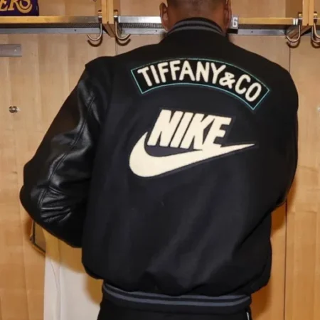 Tiffany and Co Nike Jacket Back