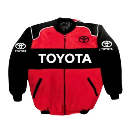 Toyota Vintage F1 Racing Embroidery Jacket