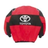 Toyota Vintage F1 Racing Embroidery Jacket Back