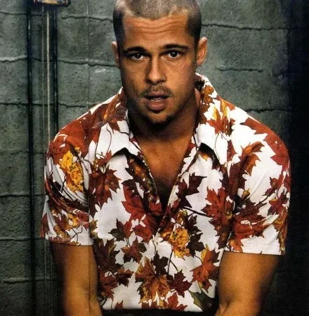 Fight Club (Movie 1999) Tyler Durden Toucan Shirt