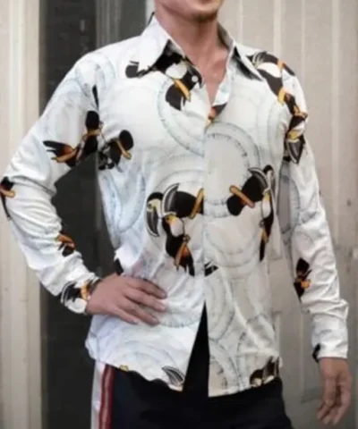 Fight Club Tyler Durden Hawaiian Maple Leaf Shirt