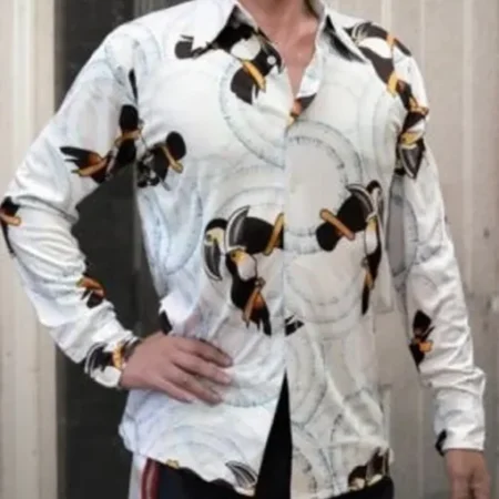 Fight Club Tyler Durden Hawaiian Maple Leaf Shirt