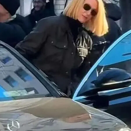 Uma Thurman Dexter Resurrection 2025 Cotton Jacket 02896