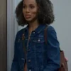 Unprisoned Paige Alexander blue Denim Jacket 510x638