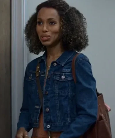 Unprisoned Paige Alexander blue Denim Jacket 510x638