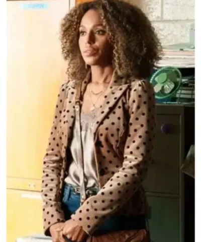 Unprisoned S01 Kerry Washington Polka Dot Blazer 510x638